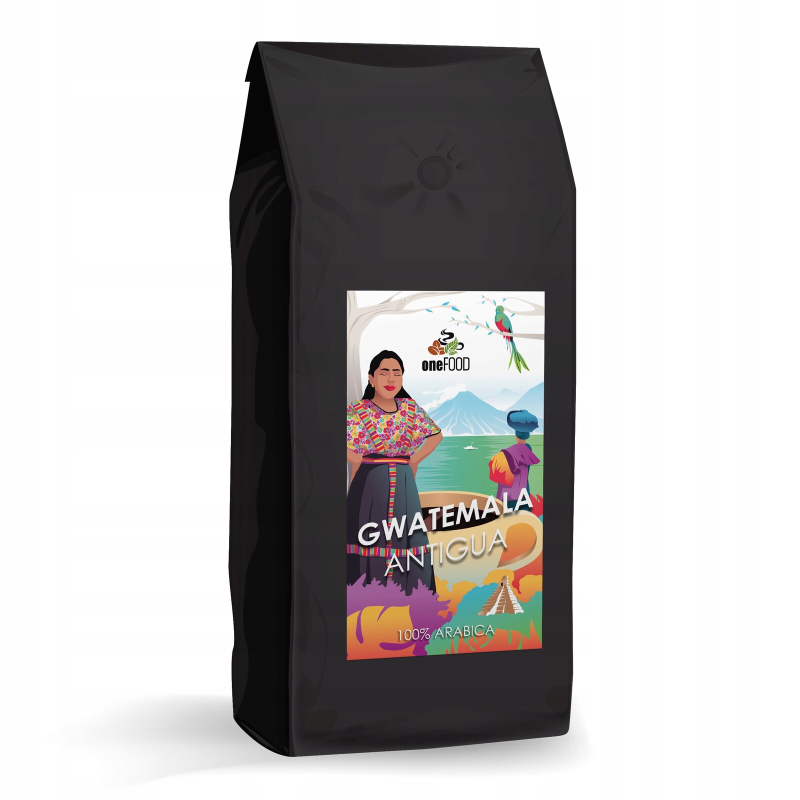 Káva Guatemala Antigua Shb 1 kg zrnková