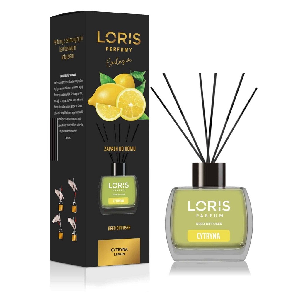 2 x Loris Parfum tyčinky Citron 120 ml