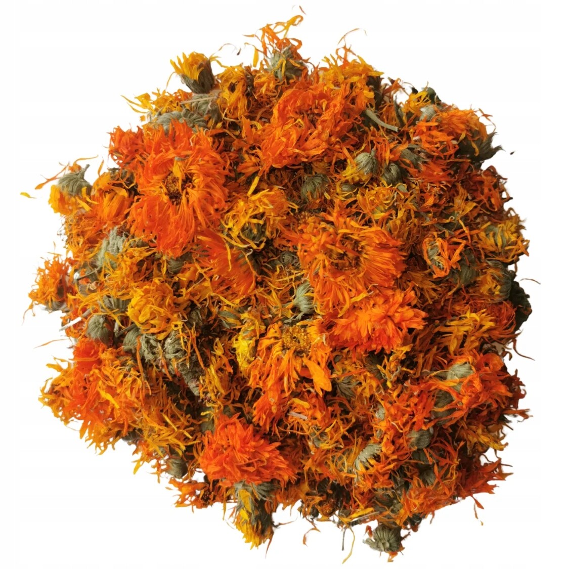 Polský měsíček květ měsíčku lékařského 1 kg Sušené Roztoczańskie Zioła