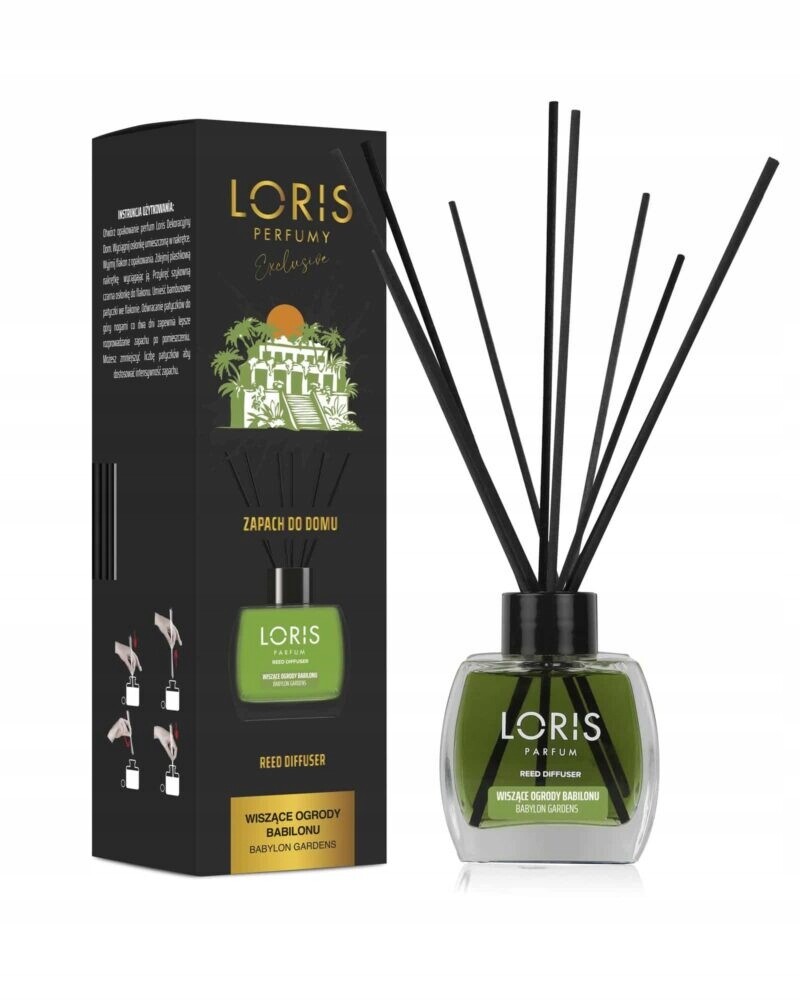 2 x Loris Závěsná zahrada Babylon Vůně Do Domu 120 ML