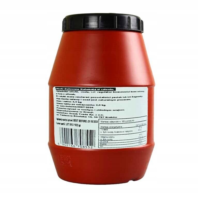 (dp) Olivy 2 Kg Kalamata