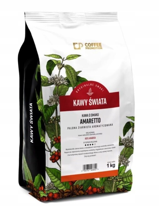 Coffee Káva s příchutí Amaretto 1 kg