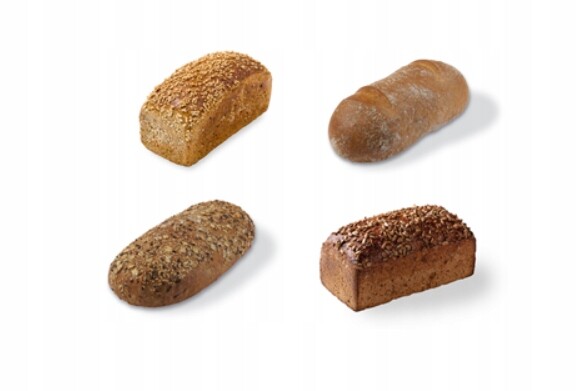 Inter Europol Snídaňový chléb (5 x 4 kusy) 9,25 kg