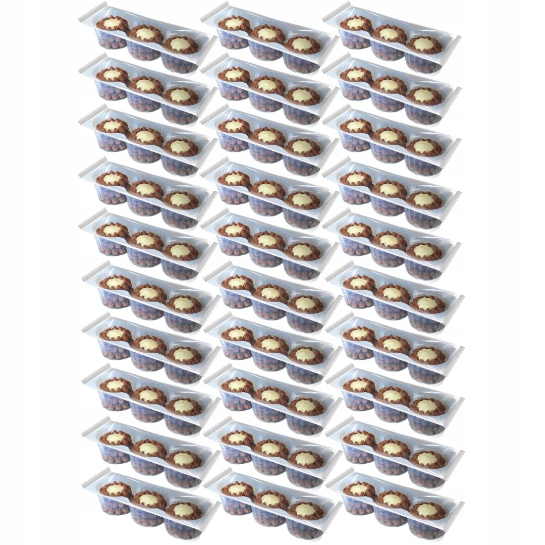 Chojecký Kubánkovy sušenky 120 g x 30 kusů