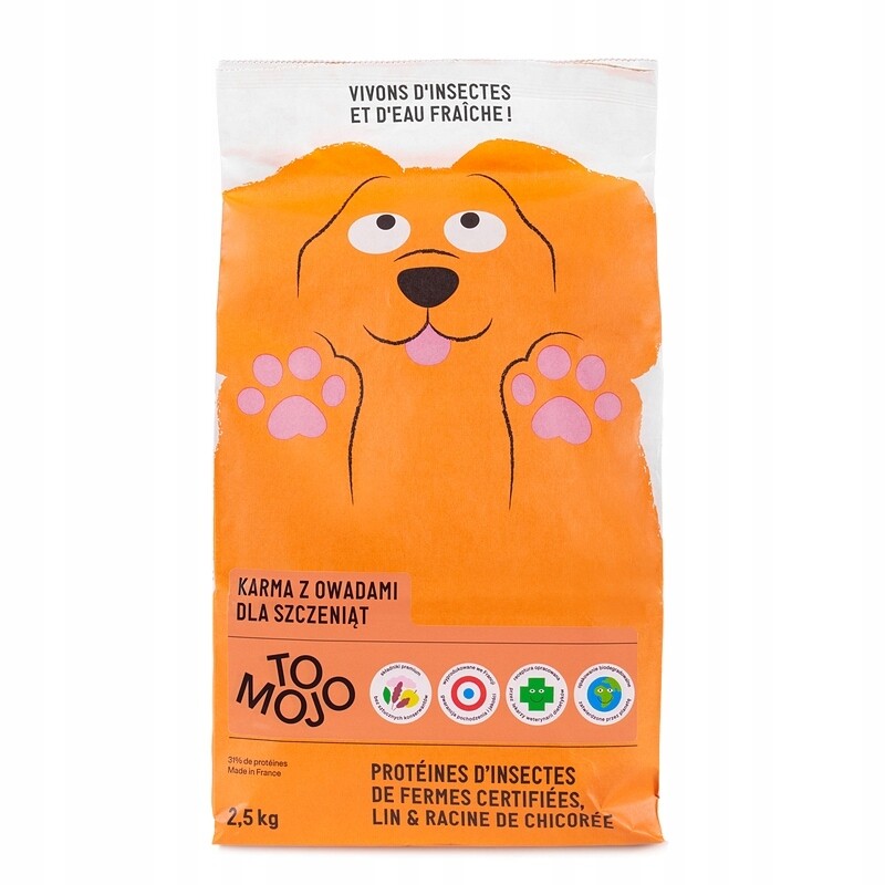 Tomojo Krmivo pro štěňata 2.5 kg