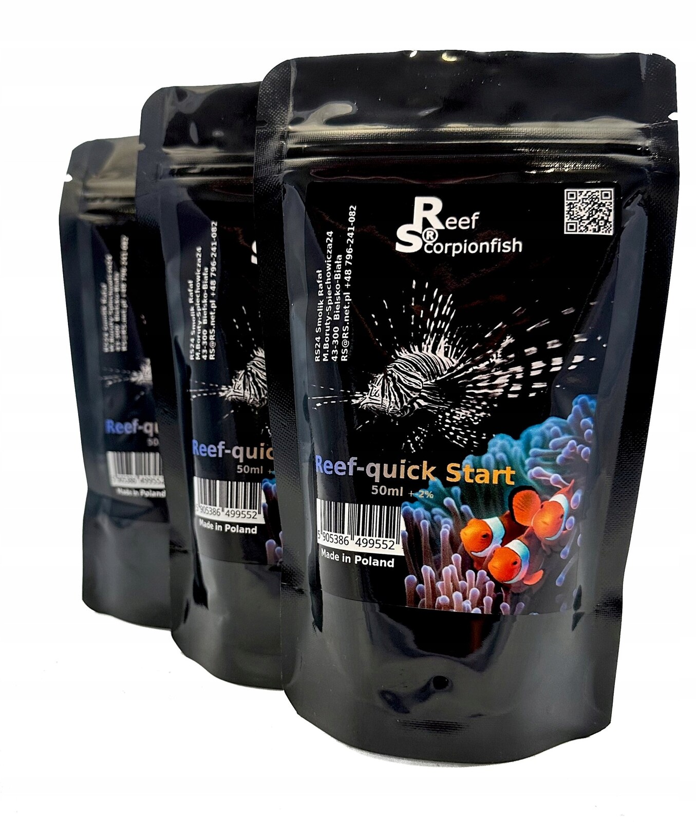 Reef Scorpionfish Reef Quick Start – startovací bakterie pro mořské akvárium