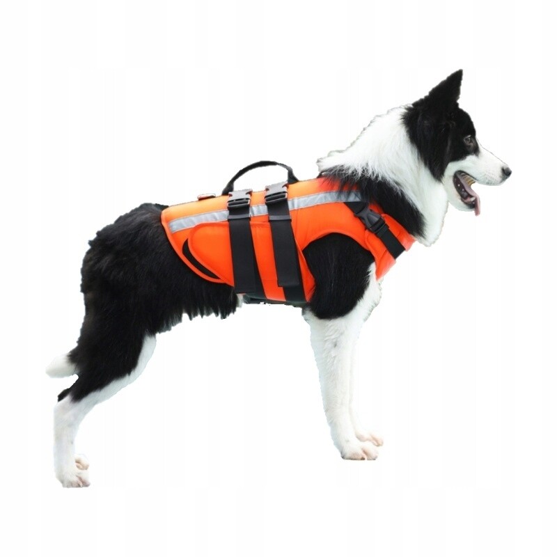 Kapok pro psa Záchranná vesta do vody na plavání velikost XL