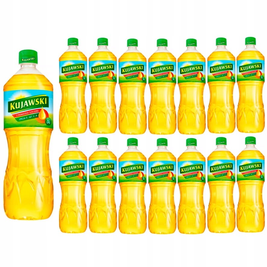 Kujawski olej z prvního lisování 15x1L