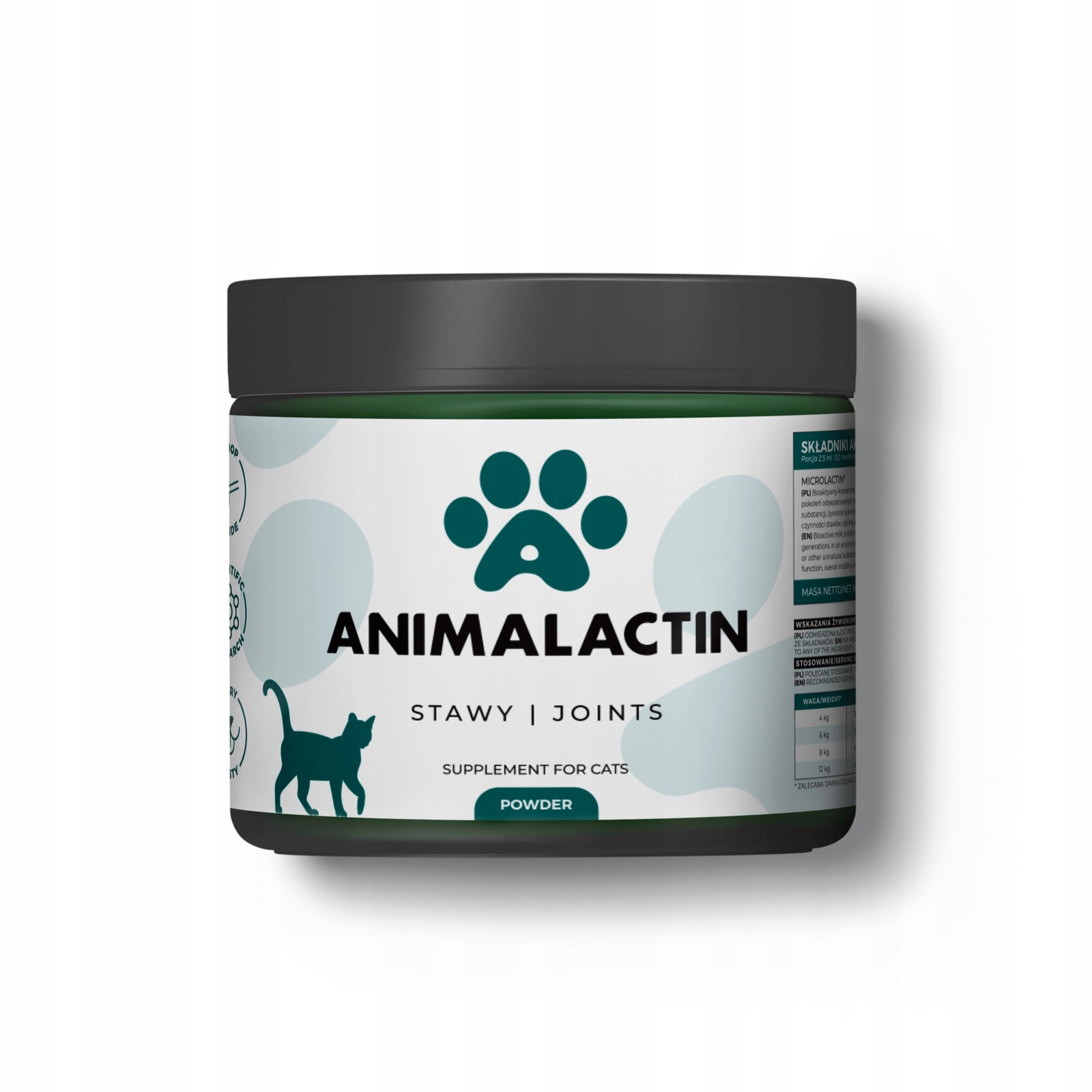 Animalactin – doplněk na klouby pro kočky MicroLactin| vysoká chutnost