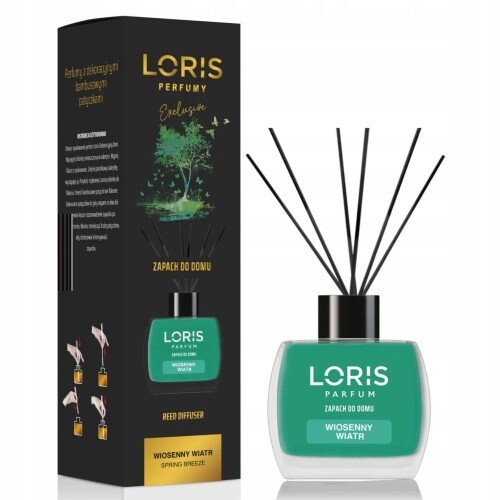 2 x Loris parfémové tyčinky Jarní vítr 120 ml