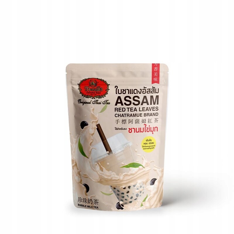 ChaTraMue Červený čaj Assam Red Tea z Thajska (250 g)