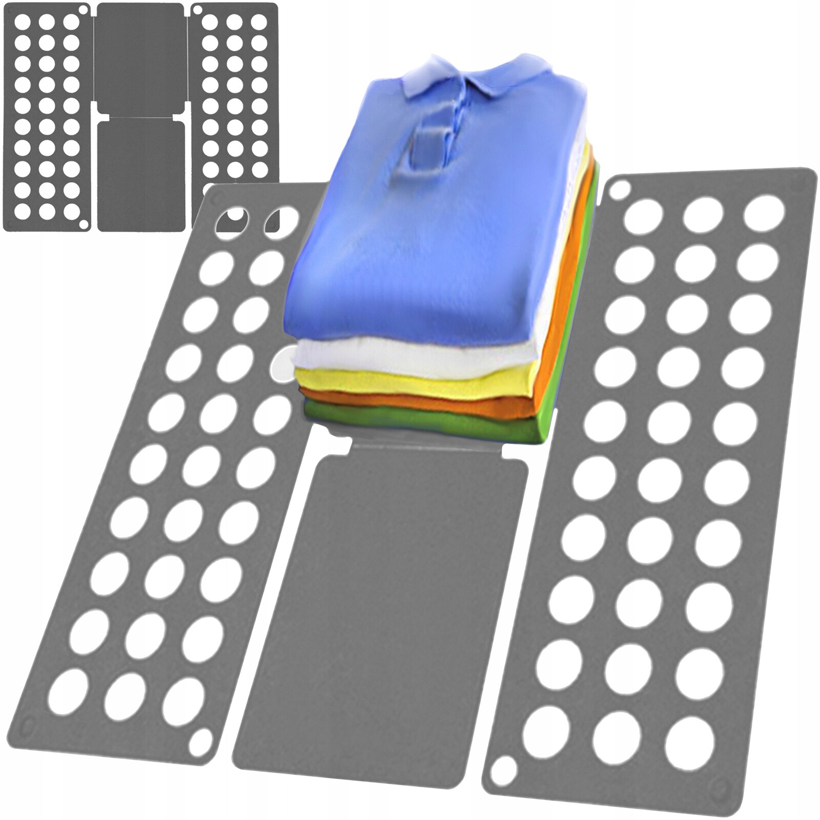 Pražská Deska Na Skládání Oděvů Triček Mikin Košil Velká 60x70 cm