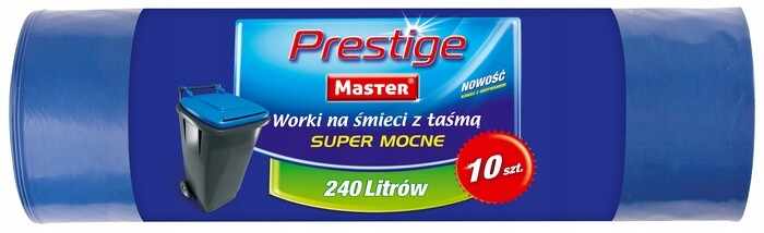 Master Prestižové Pytle Na Odpadky 240 Litrů 10 Ks
