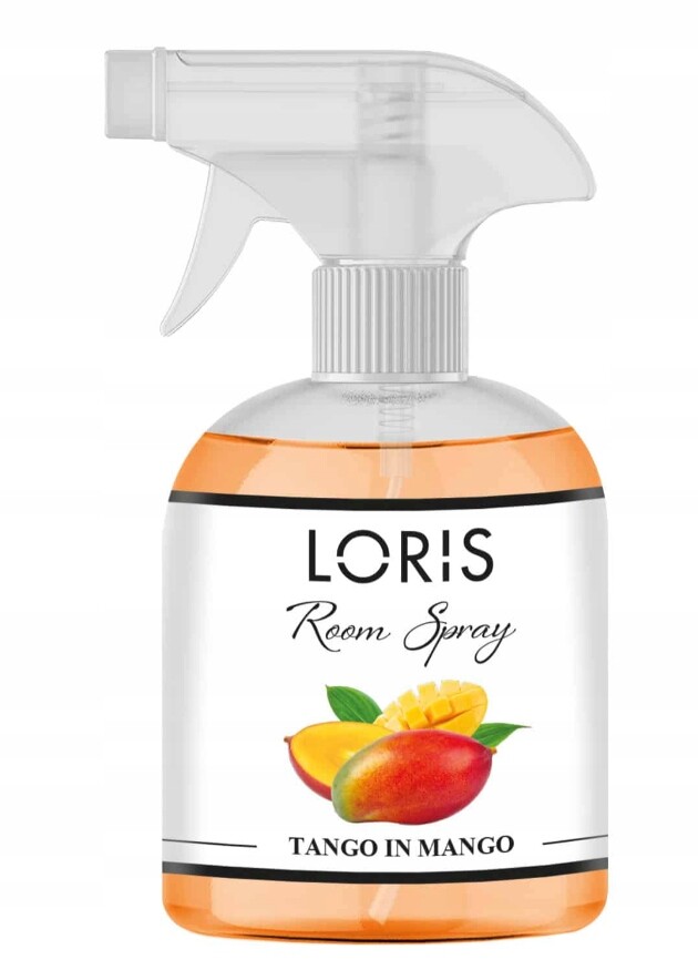 2 x Loris Room Spray Mango parfémovaný Sprej 500 ml