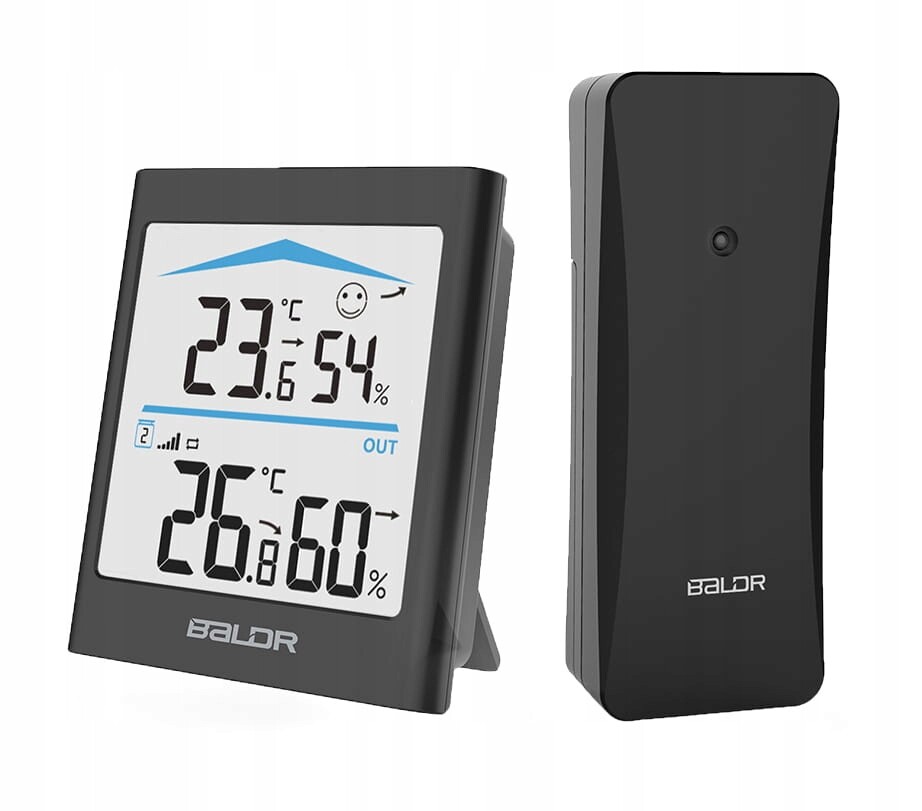 Venkovní teploměr Monitor Sensor Baldr B135BLV2