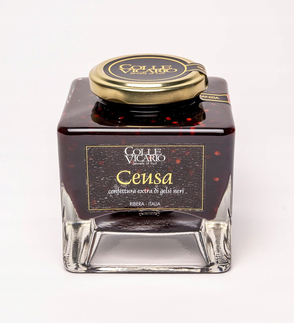 Zavařenina zavařenina Černé moruše ze Sicílie Colle Vicario 370 g