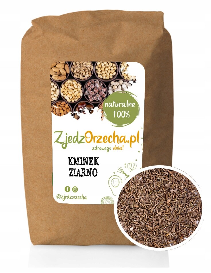 Kmín Zrno Do Polévek Maso 10 kg