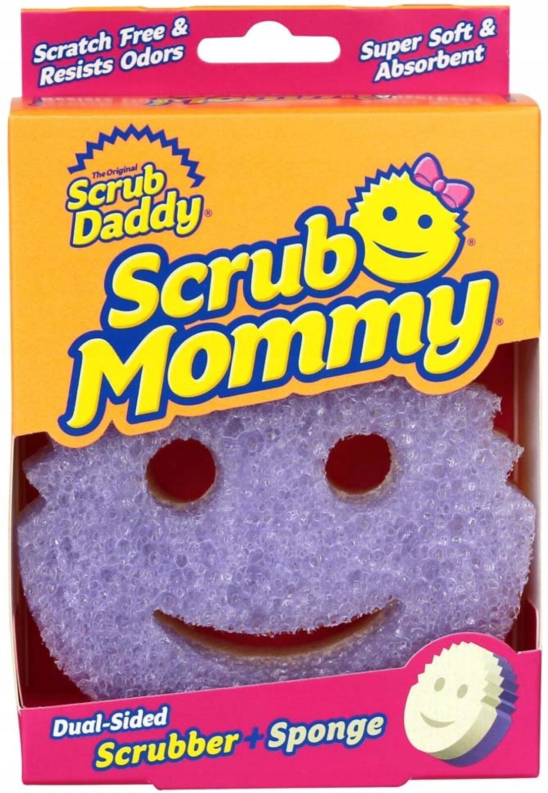 Magická houbička Scrub Daddy 1 ks