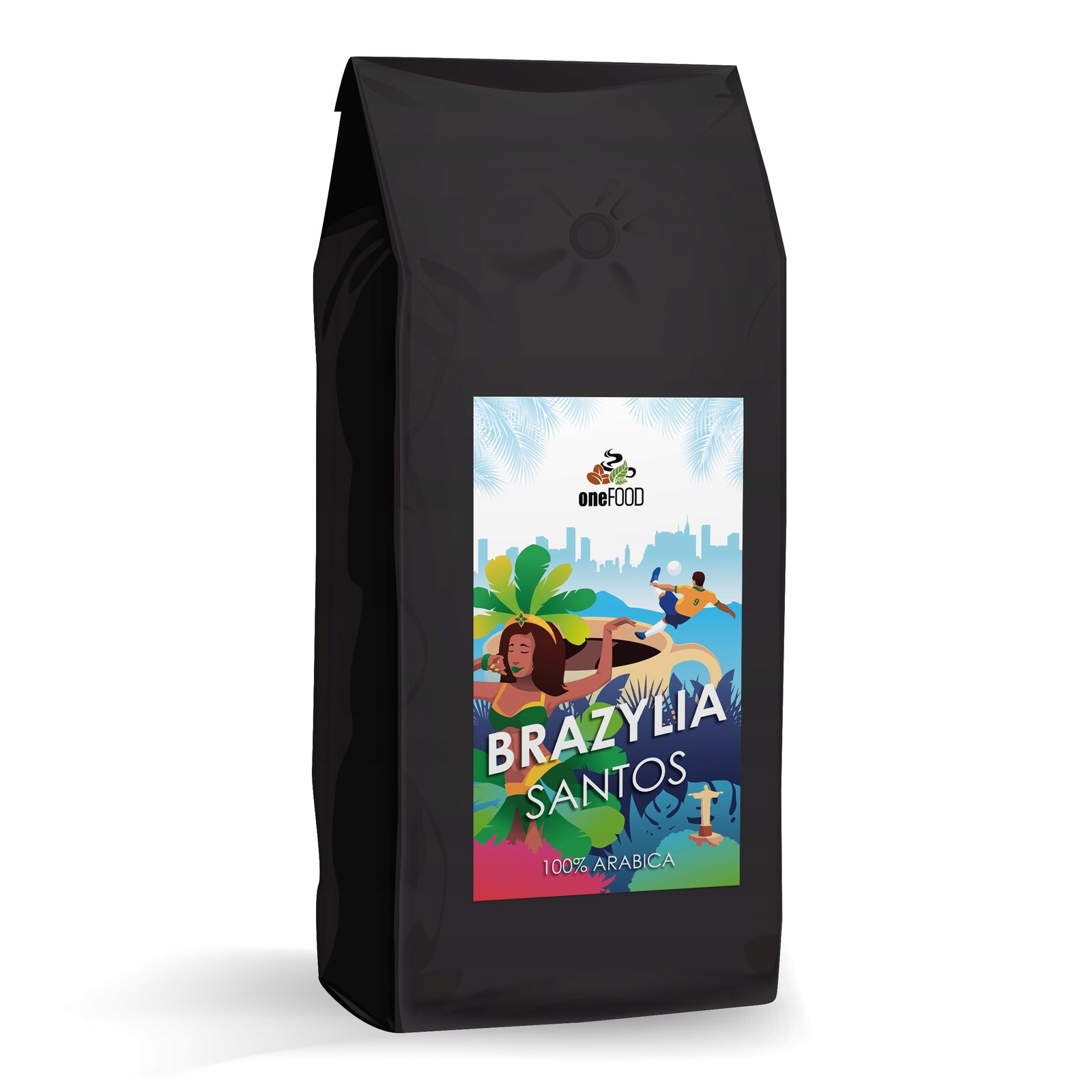 Káva Brazílie Santos 17/18 1 kg zrnková