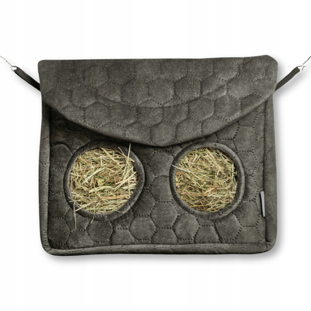 Kraina Tuptusia uzamykatelná paštika na seno pro králíky činčily prasátka