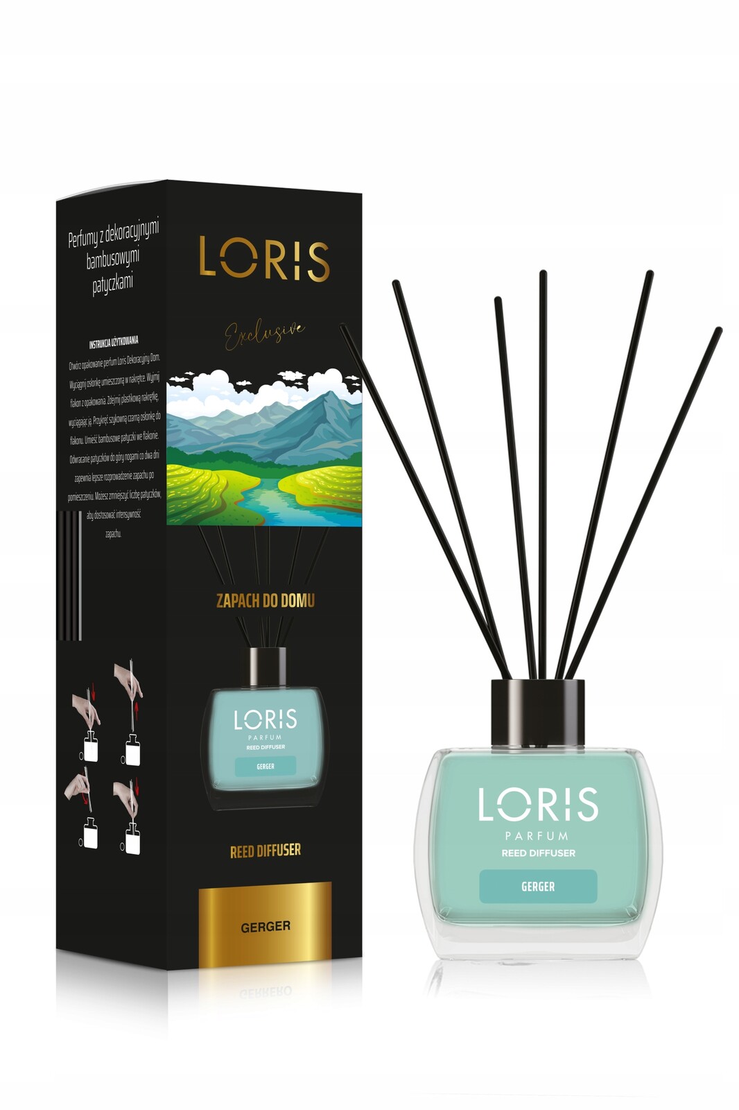 2 x Loris Gerger tyčinky 120 ml