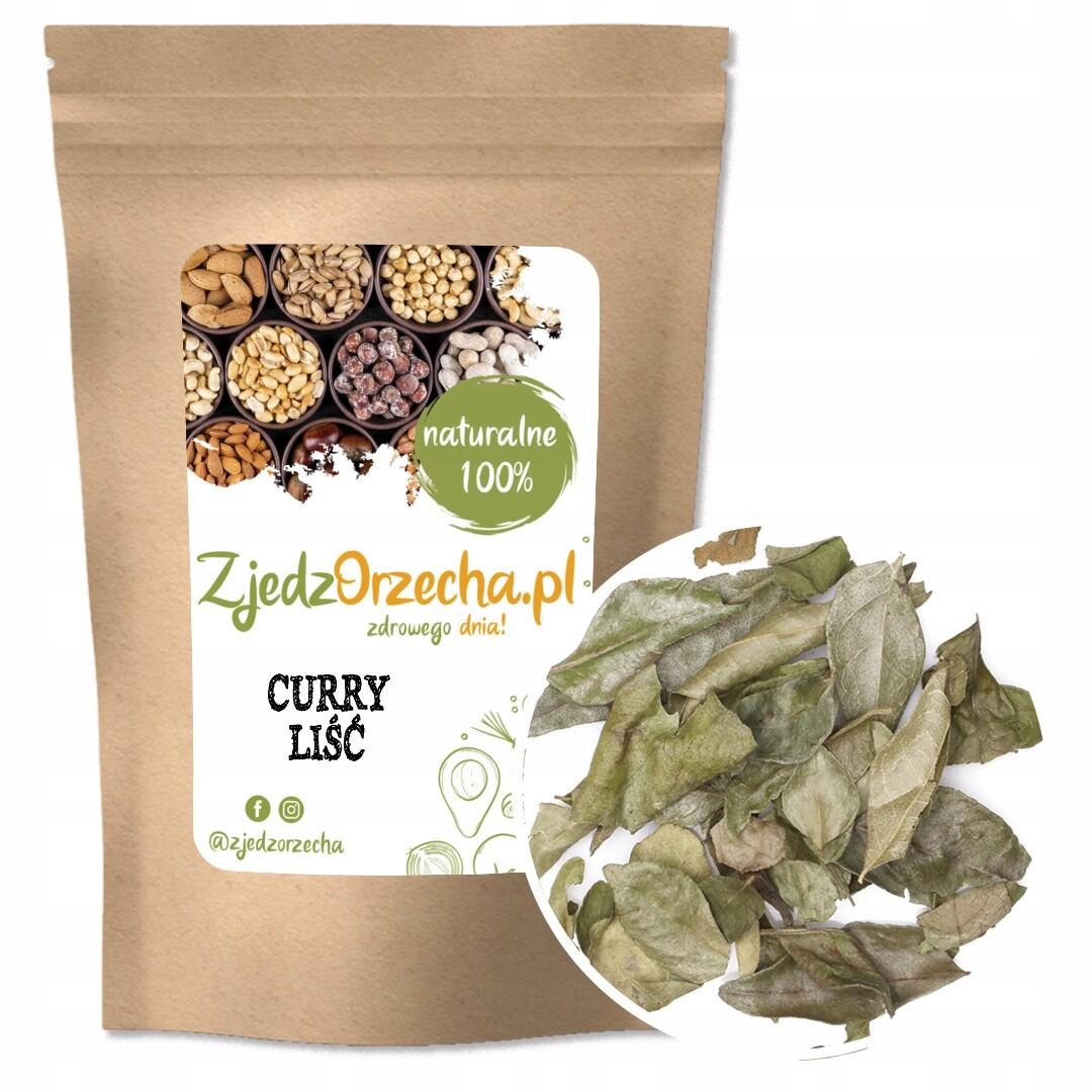 Kari List Celý listy bergery koenigii 500 g