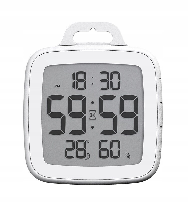 Teploměr pod sprchu Minutnik Baldr B008WH