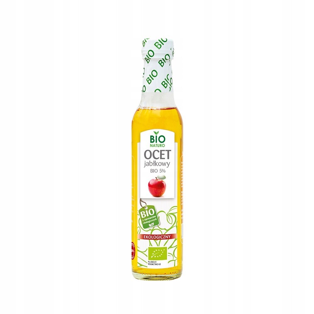 BIOnaturo Jablečný ocet Bio 5% 250 ml Set: 6 ks