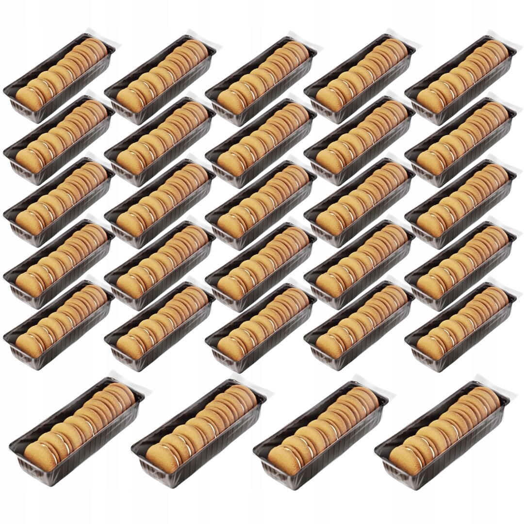 Chojecký Sušenky Bílá Dáma 125 g x 29 kusů