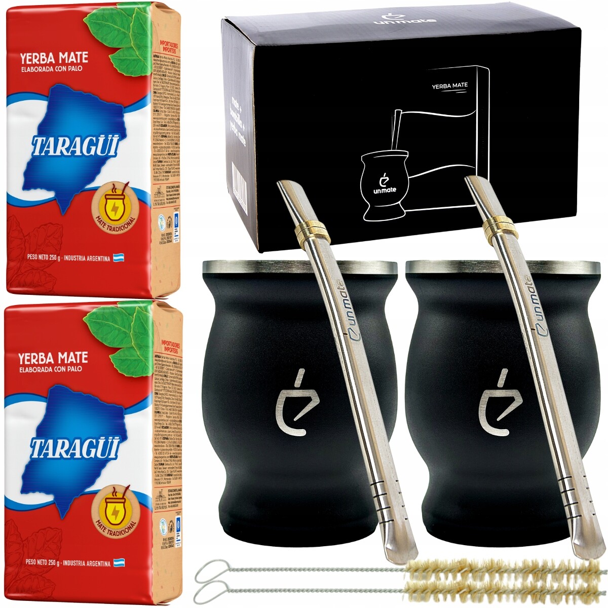 Yerba mate Startovací Sada pro dvě Taragui