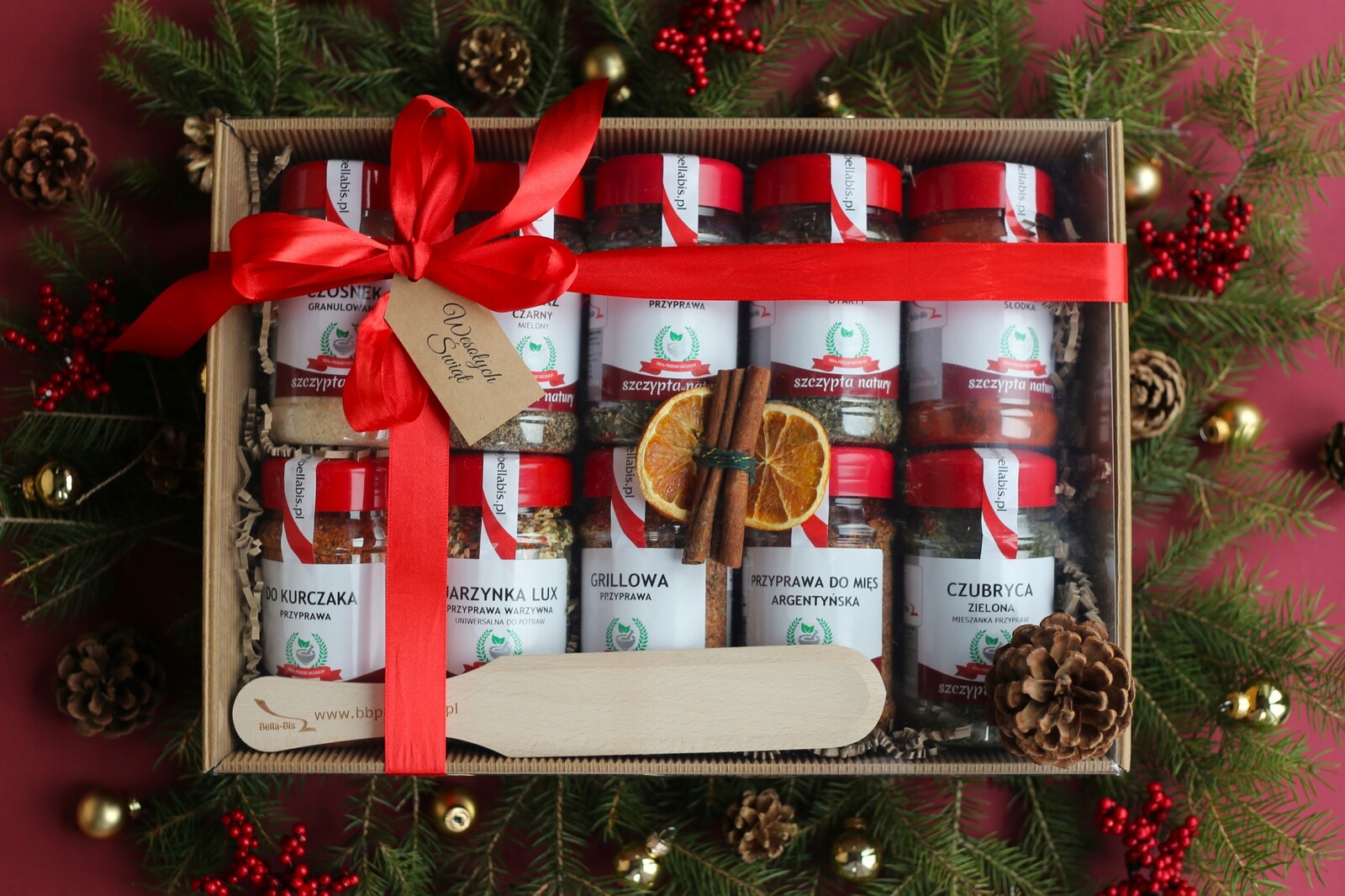 Dárková Sada Koření 10 ks