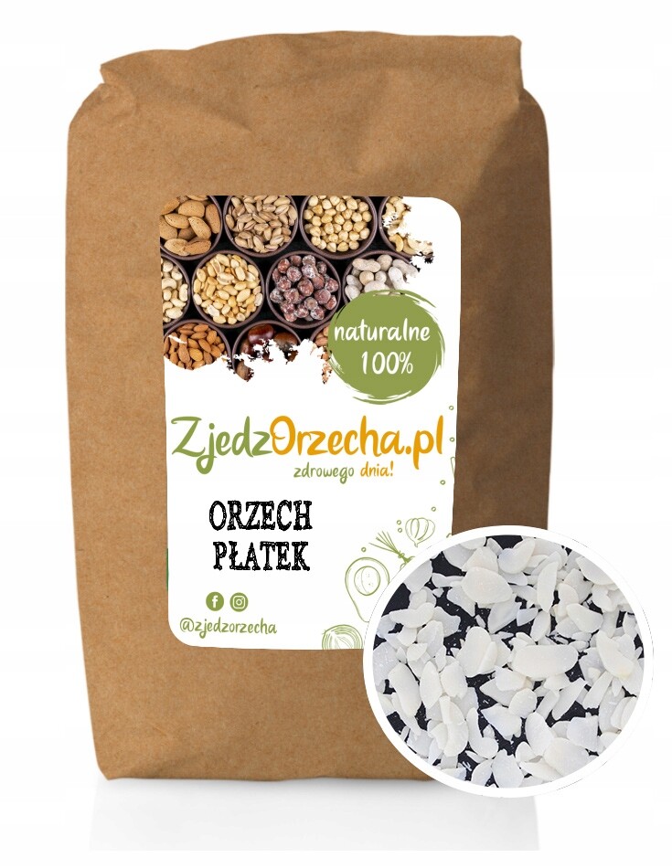 Ořech Arašídy Vločky 100% 5 kg