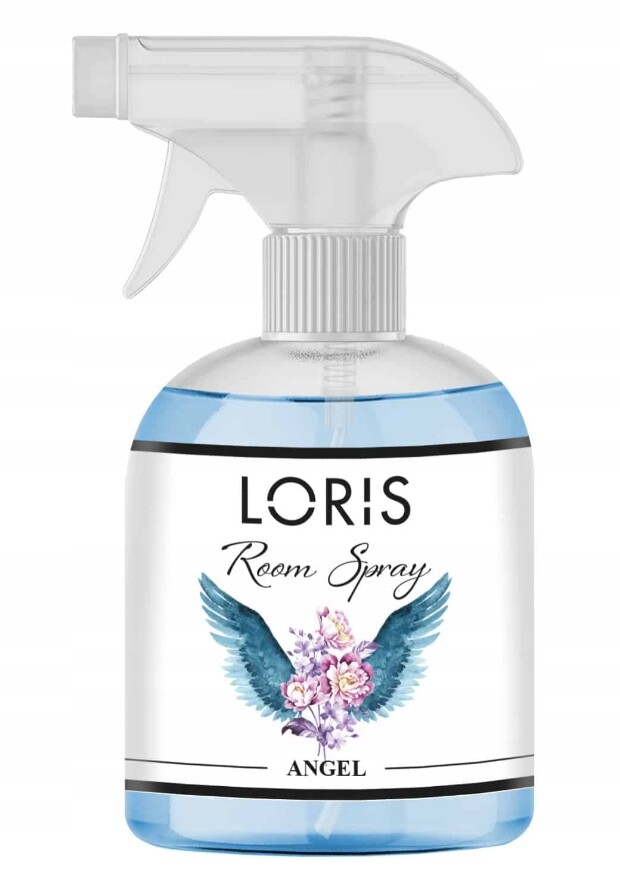 2 x Loris Room Spray Bílá lilie parfémovaný Sprej 500 ml