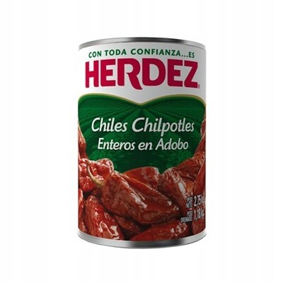 Chipotle Marinované Chile Herdez Adobado 2,75 kg