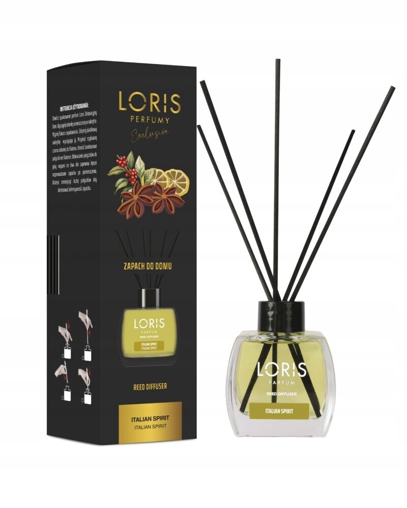 2 x Loris Italian Spirit Vůně Do Domu 120 ML