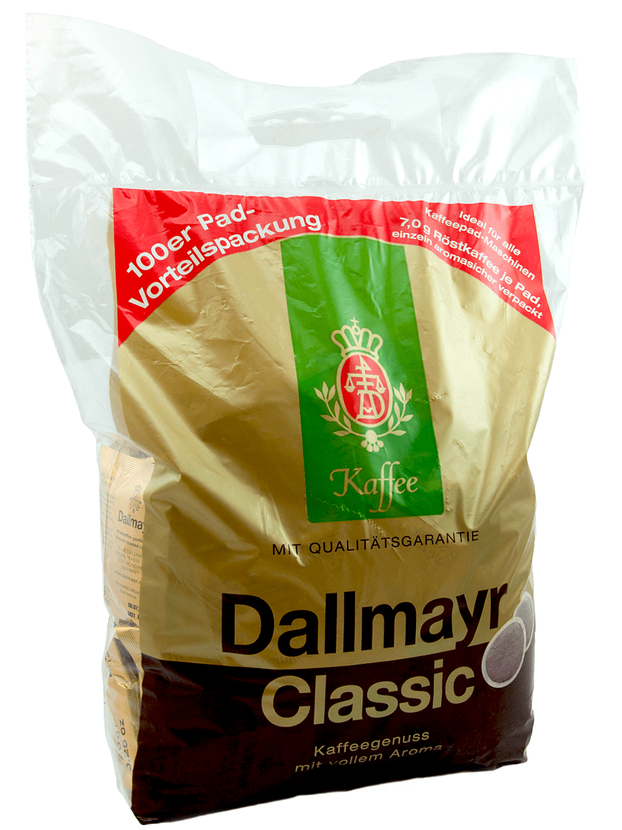 Káva Dallmayr Classic 100 pads Senseo