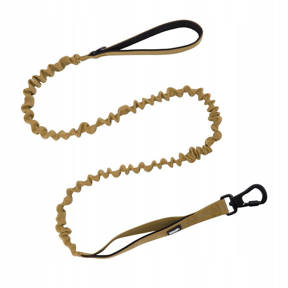 Vodítko s tlumičem pro psa typu bungee, silné Huggy Doggy Alpha L