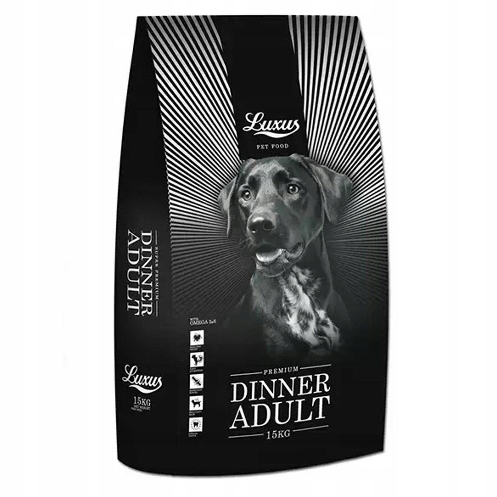 Suché Krmivo pro psy Canun Luxus Dinner Dospělí psi 20 kg