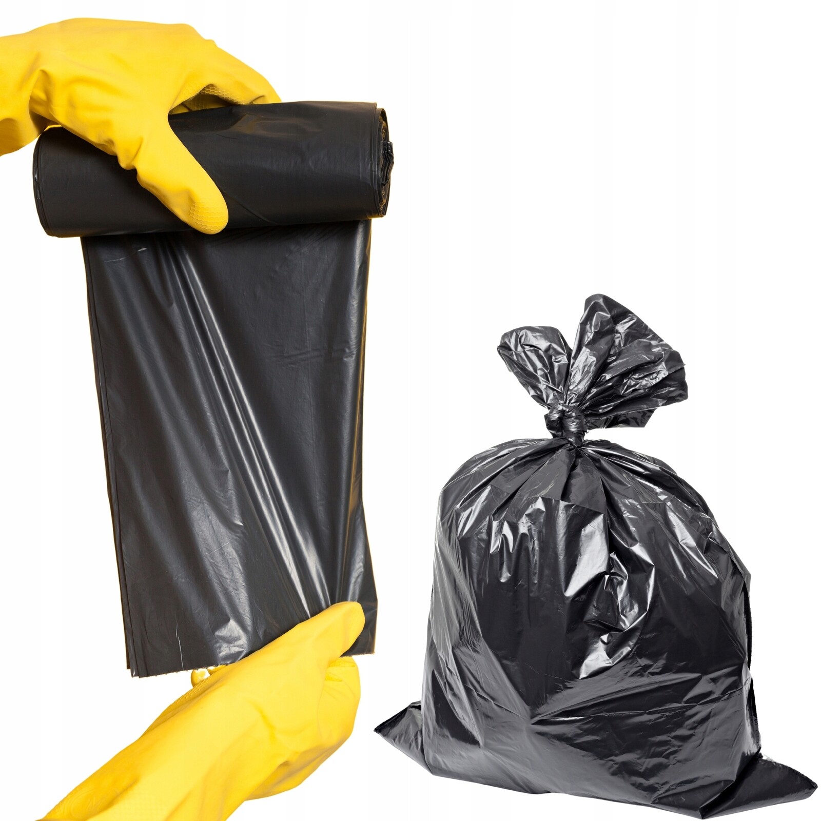 Sáčky na odpadky Ldpe 120 l 250 Ks Polský