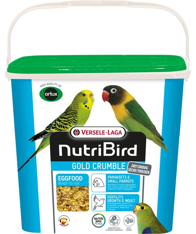 Versele-Laga Parakeets & Small Parrots4kg – suché krmivo krmivo pro papoušky