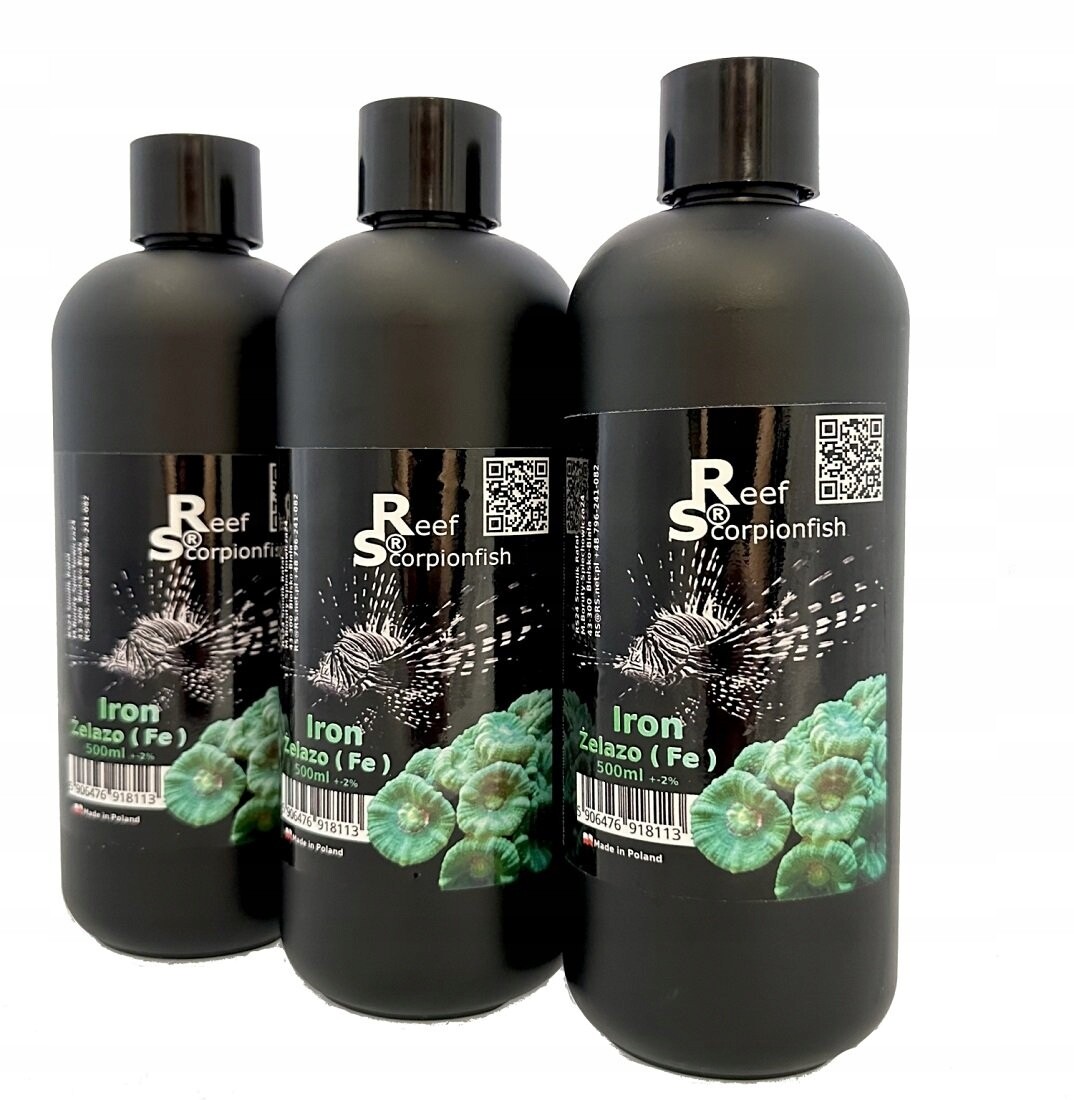 Reef Scorpionfish železo 500 ml