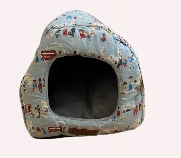 Cath Kidston Iglú Pro Kočky Pelíšek Pro Malého Psa