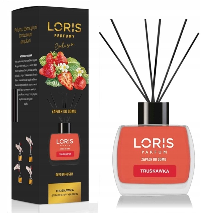 2 x Loris Parfum tyčinky Jahoda 120 ml