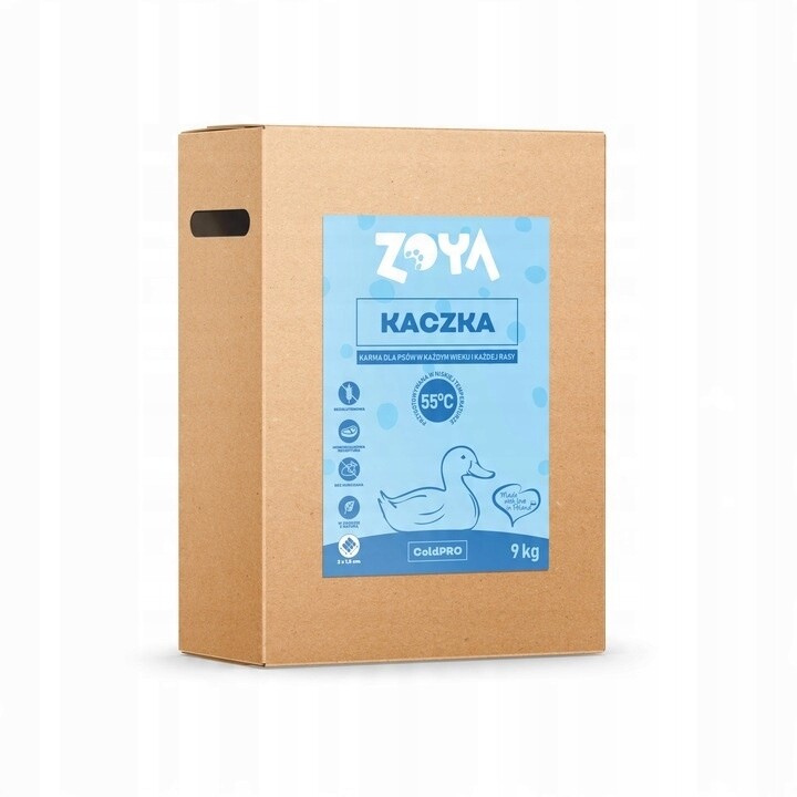 Suché krmivo pro psa Zoya Coldpro Kachna 9 kg