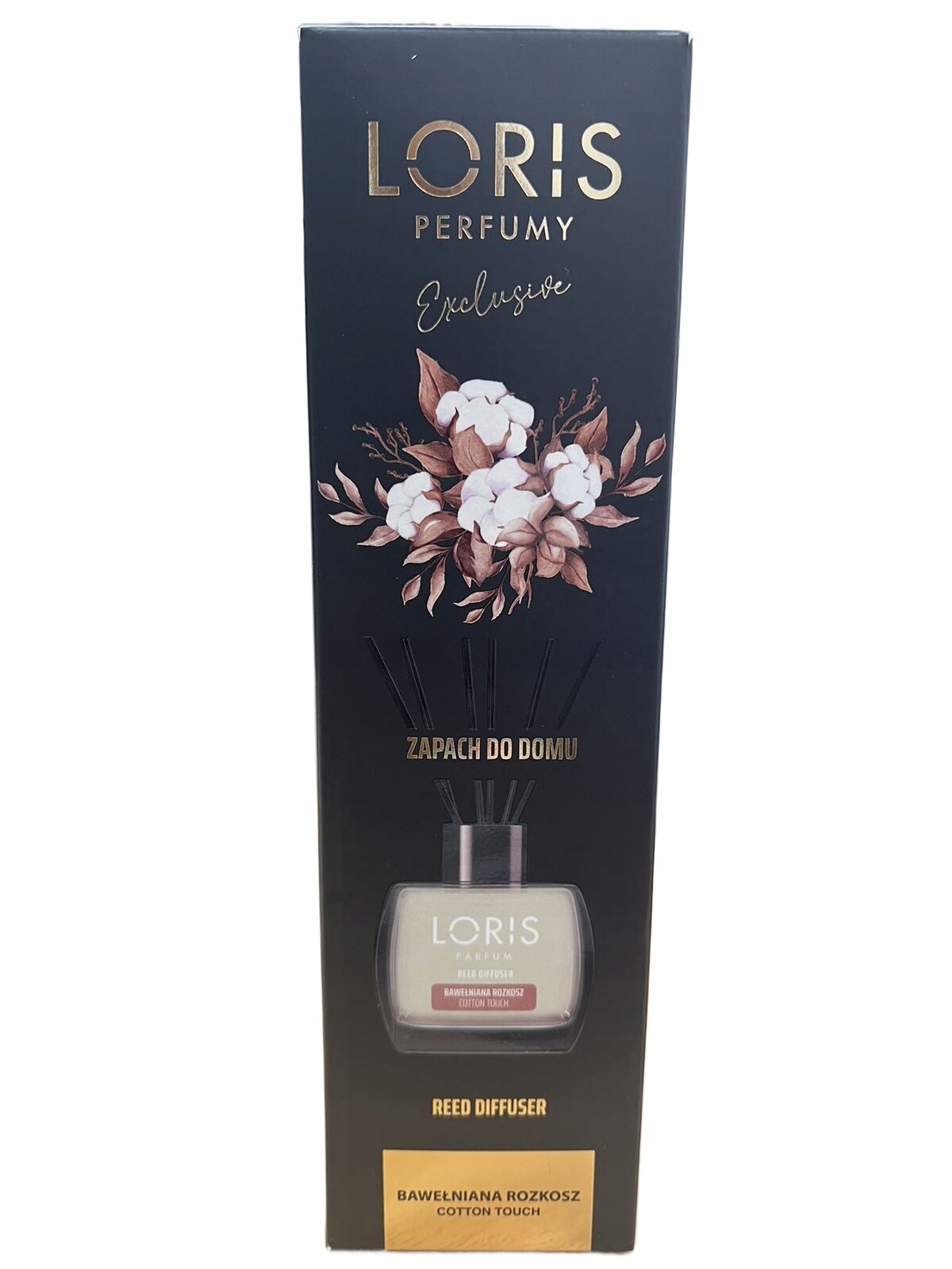 2 x Loris Tyčinky Parfum Bavlněná rozkoš 120 ml