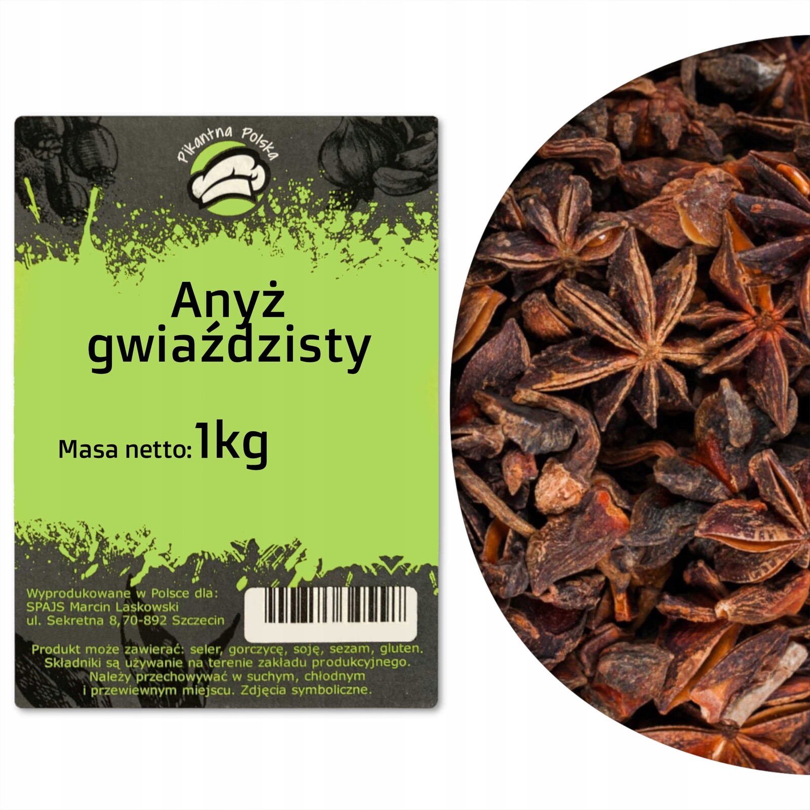 Anýz ve hvězdách 1kg