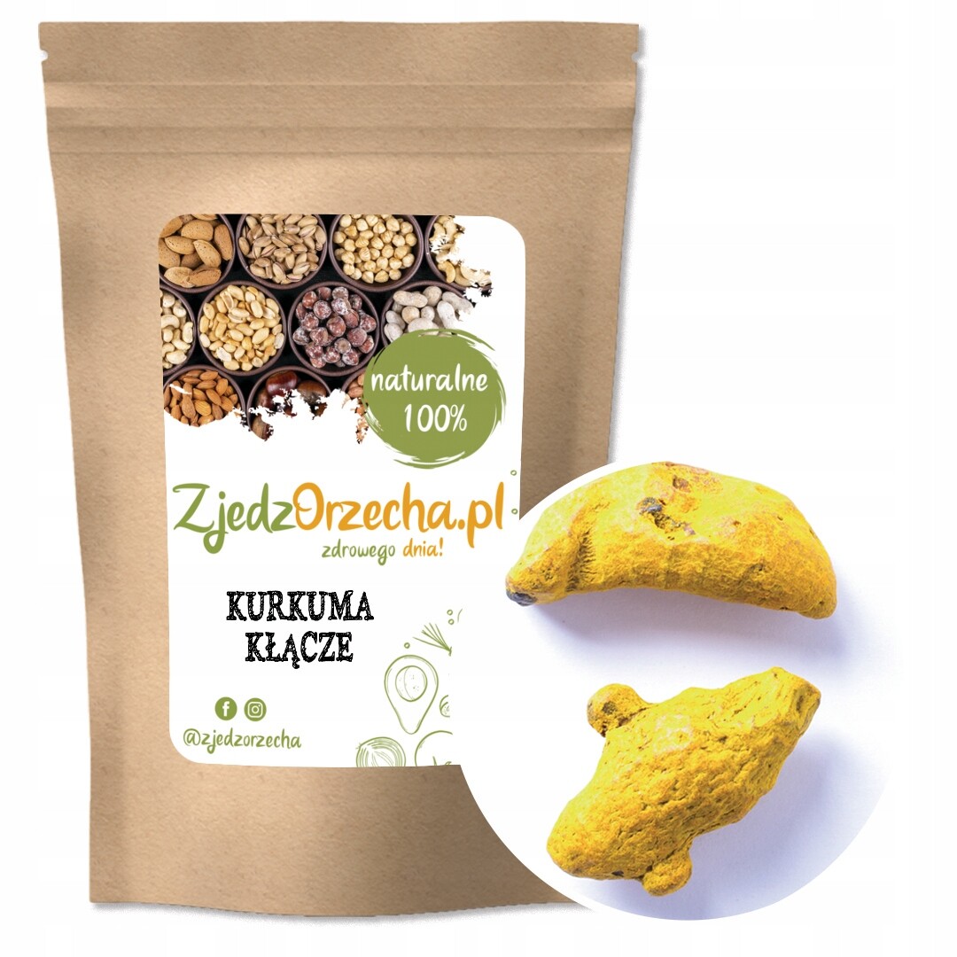 Kurkuma Kořen Indie 100% 10 kg