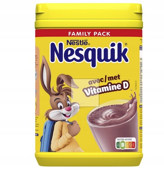Nesquik Rozpustný Kakaový Nápoj S Rozpustným Kakaem 900 G