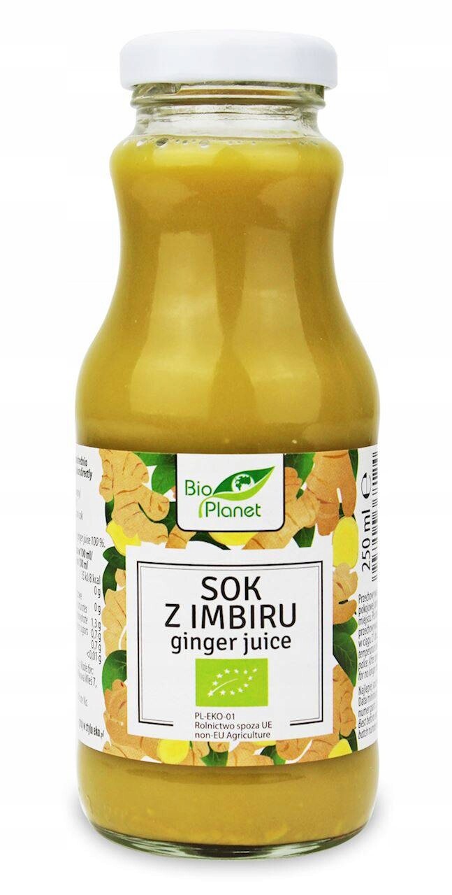 Šťáva Z Zázvoru Nfc Bio 250 ml Bio Planet