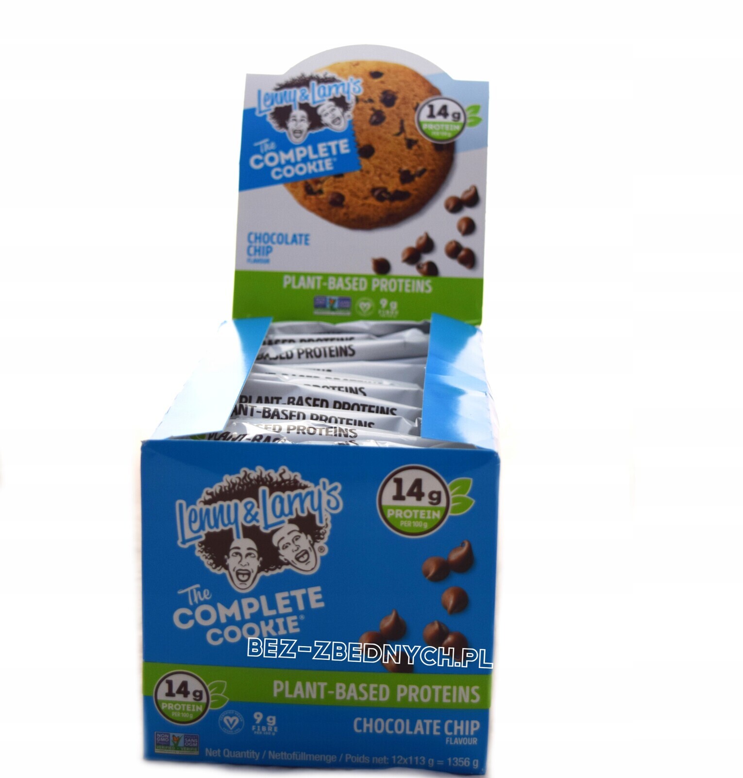 Lenny & Larry's The Complete Cookie 113g Proteinové Sušenky Vege Bez Gmo Choc